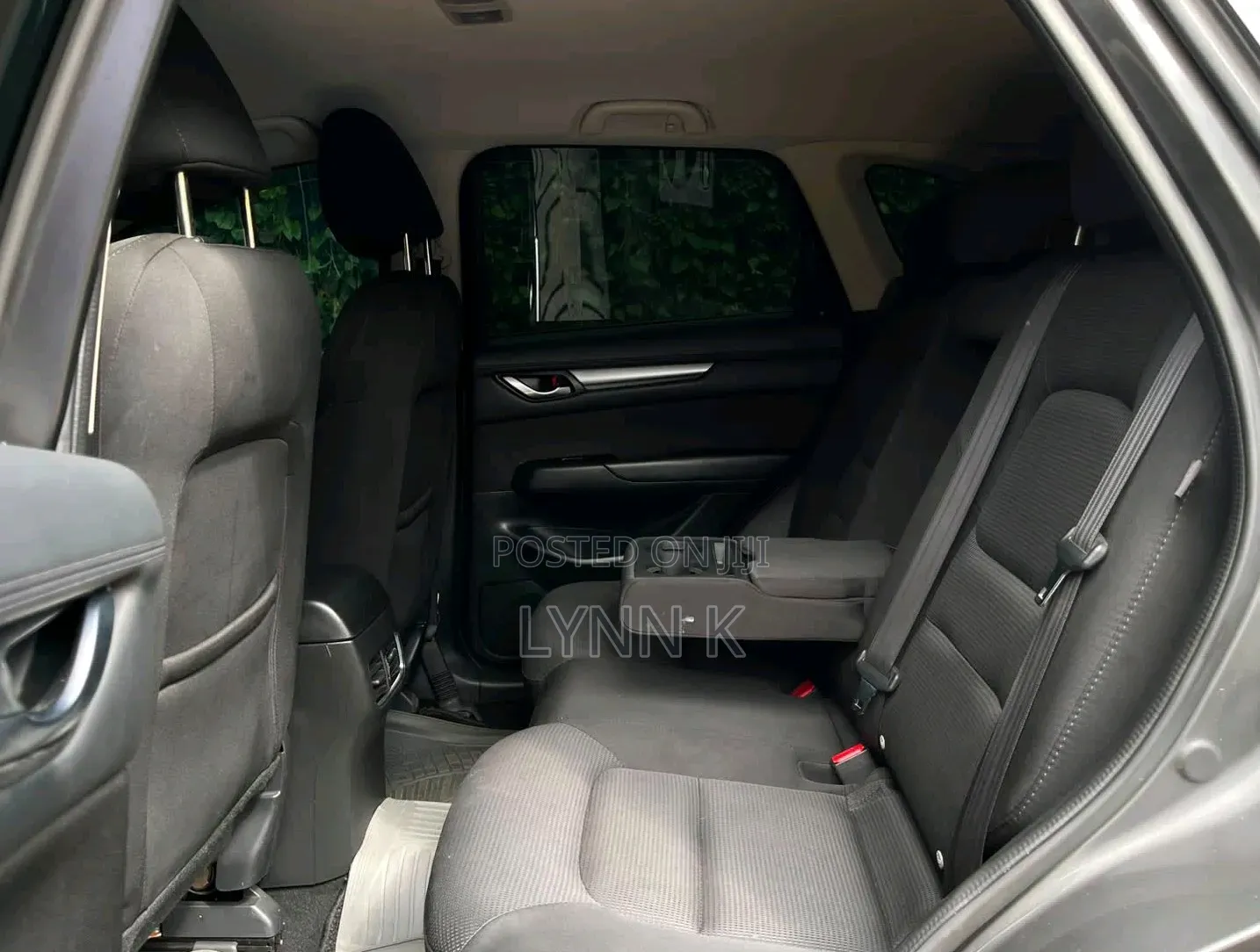 Mazda CX-5 2017 Gray