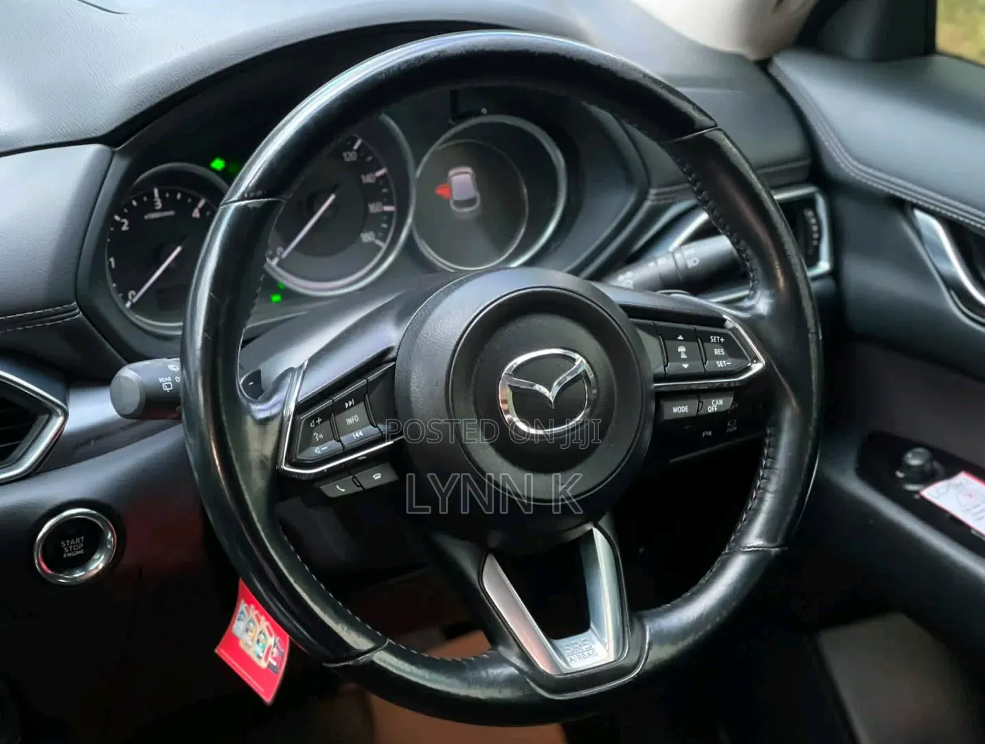 Mazda CX-5 2017 Gray