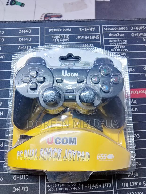 Pc Dual Shock Joypad Ucom - thumbnail 2