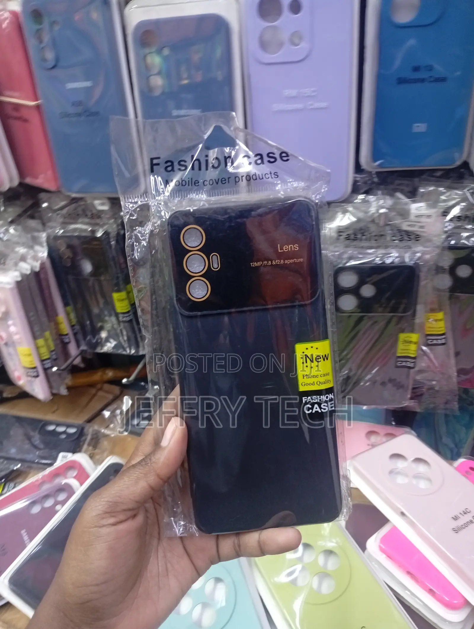 Samsung Galaxy A14 4g/5gglossy Triple-Lens Camera Island Case