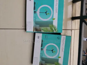 12" Ring Fill Light + Adjustable Stand (Best Price)