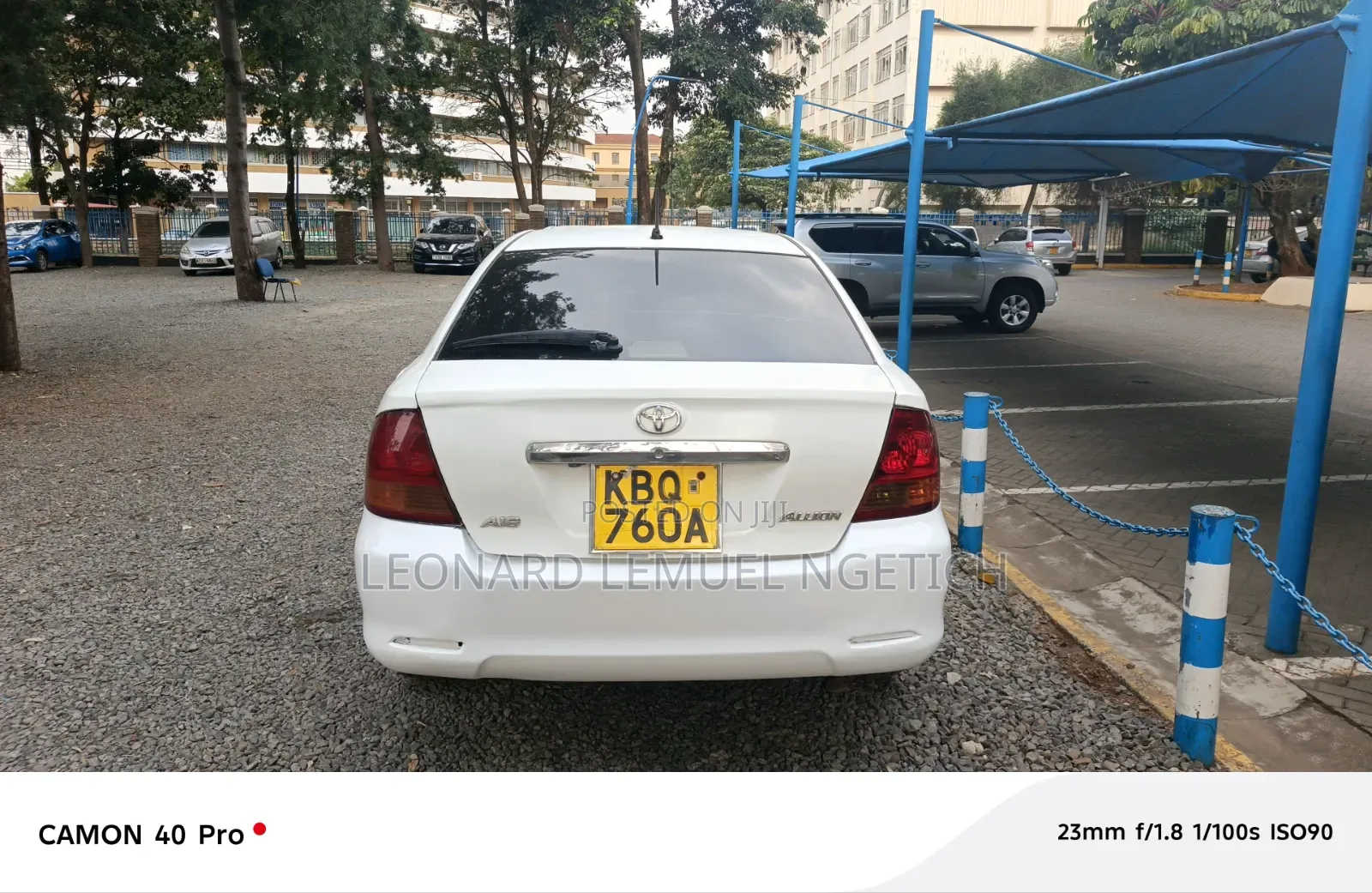 Toyota Allion 2010 Pearl