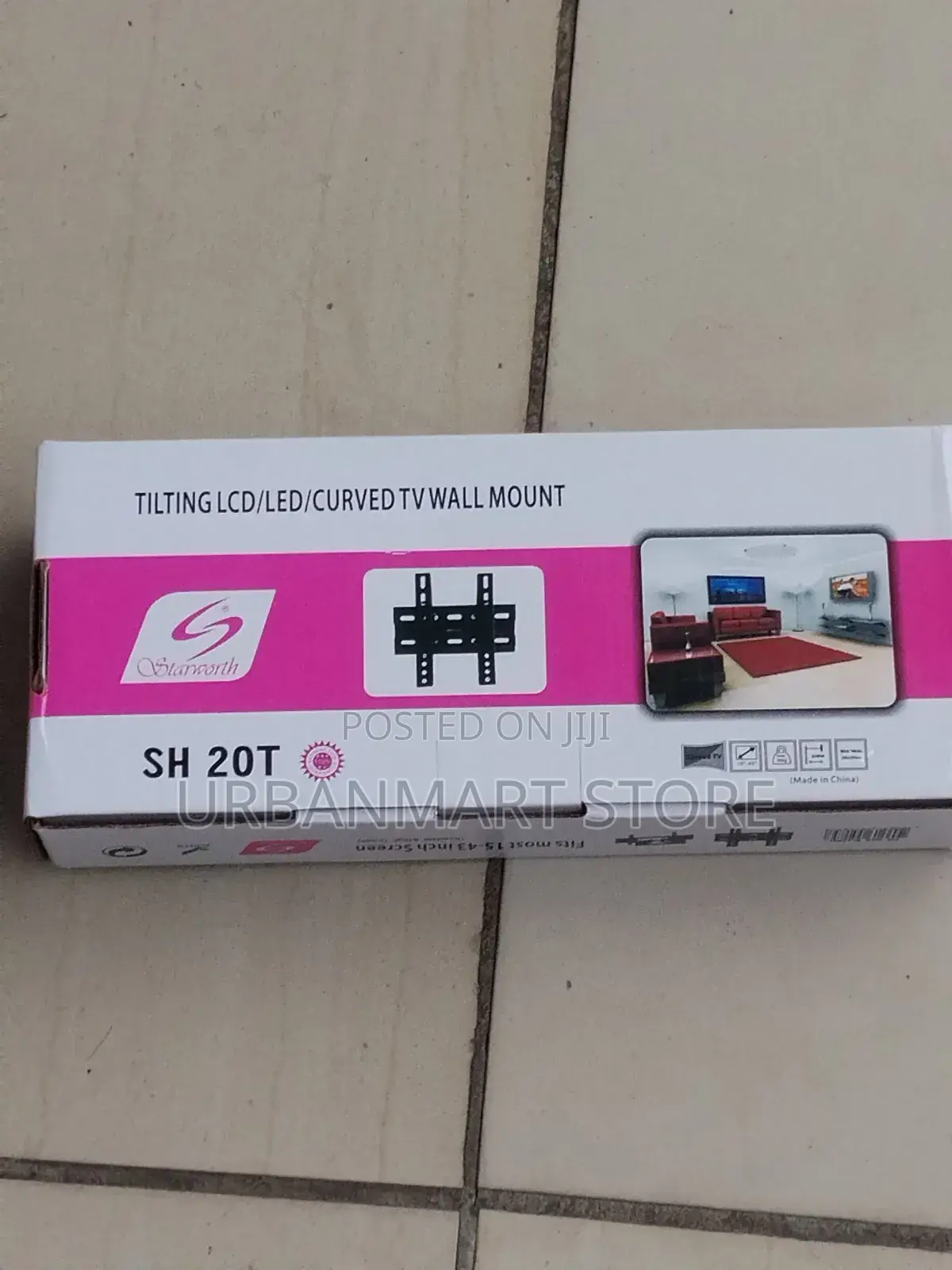 Starworth Sh20t Heavy Duty Television Wall Mount