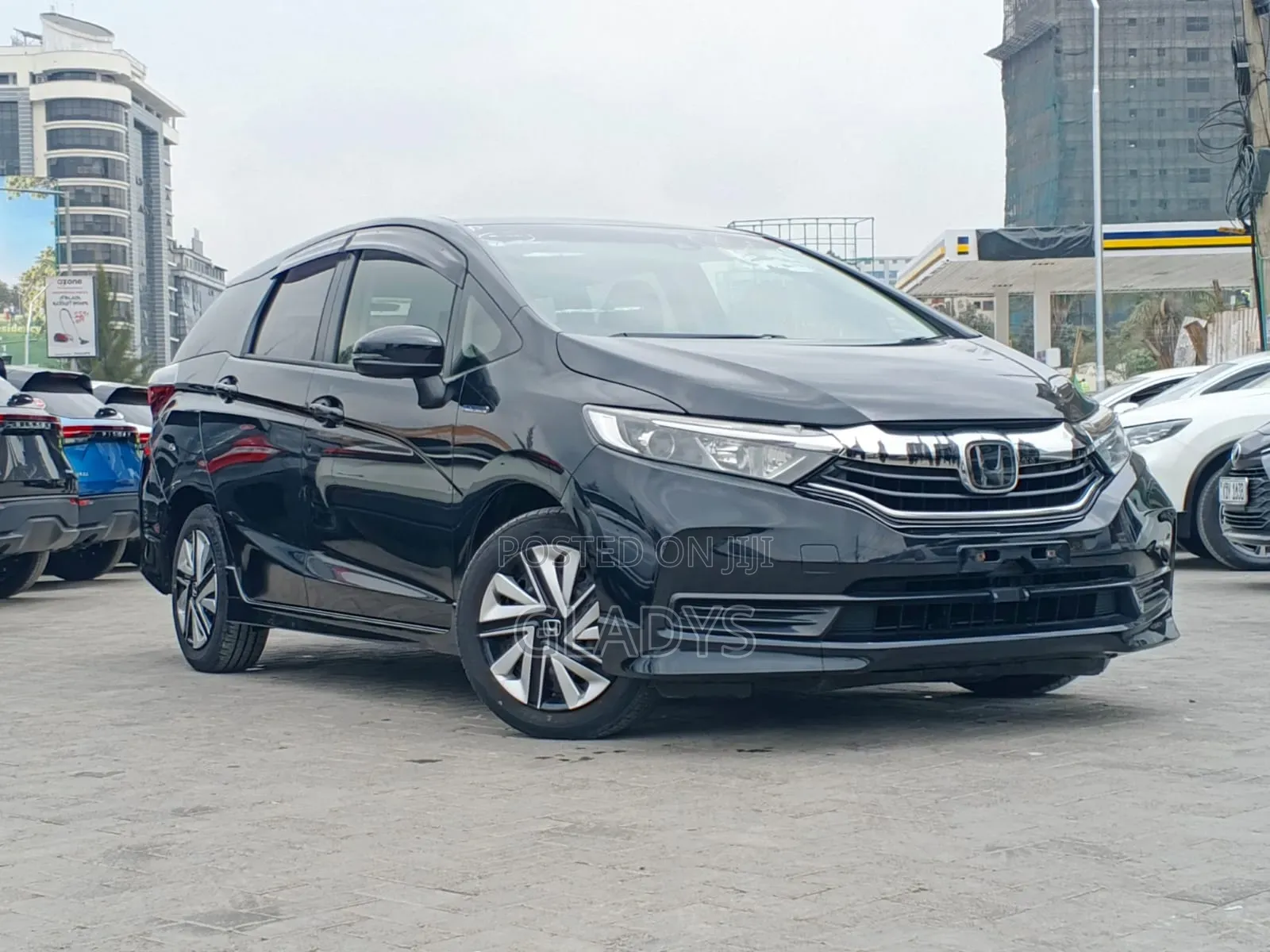 Honda Fit Shuttle 2019 Black
