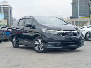 Honda Fit Shuttle 2019 Black