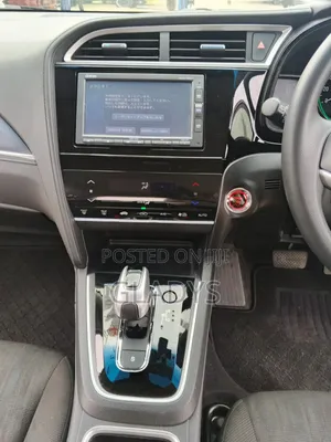 Honda Fit Shuttle 2019 Black