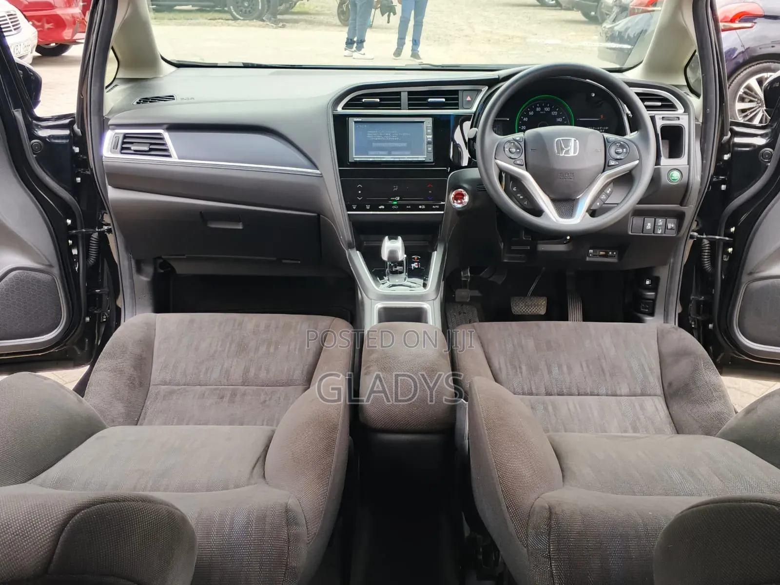 Honda Fit Shuttle 2019 Black