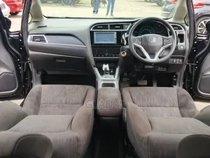 Honda Fit Shuttle 2019 Black