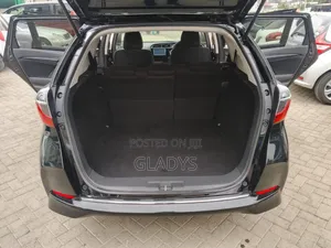 Honda Fit Shuttle 2019 Black
