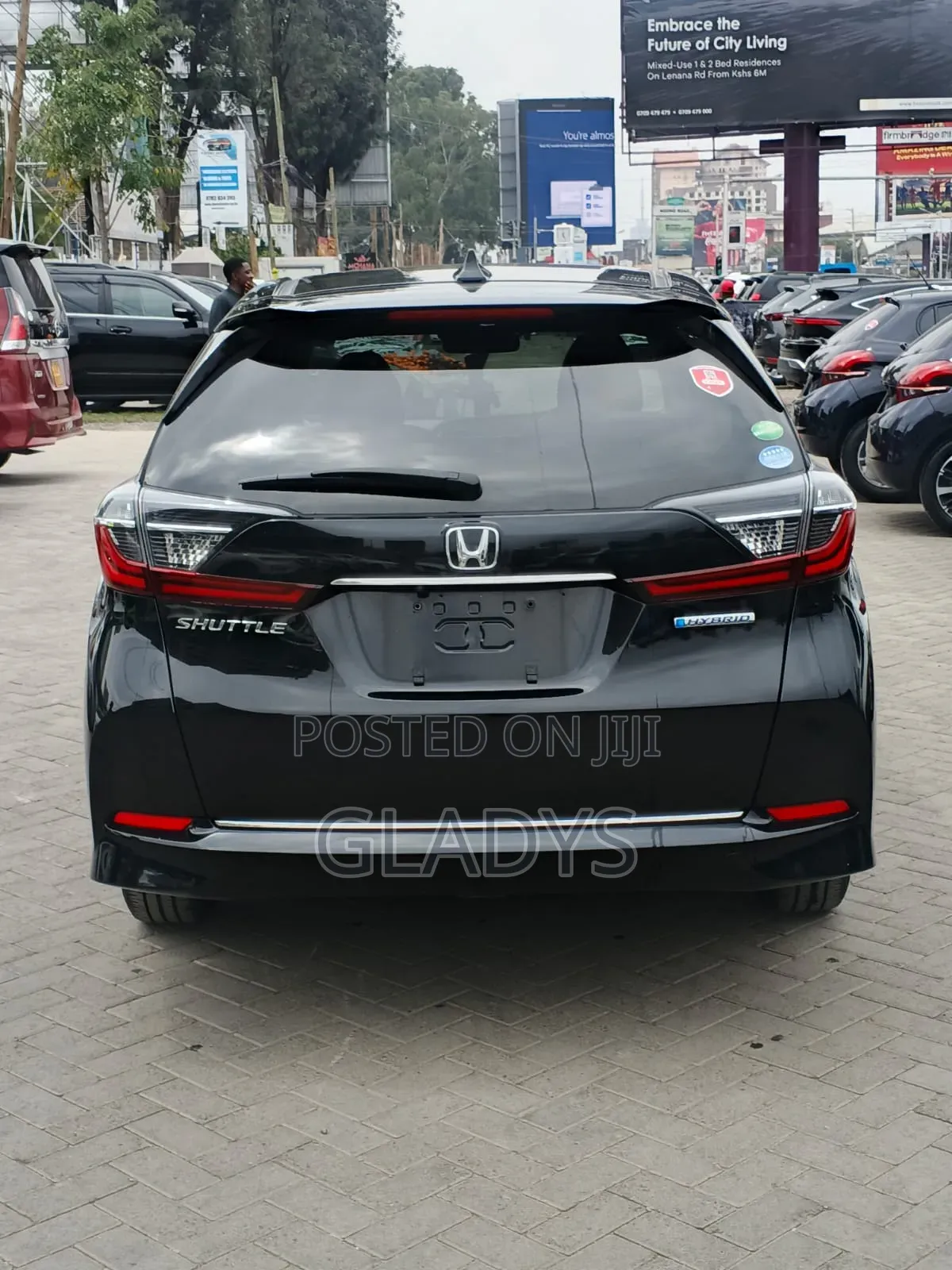 Honda Fit Shuttle 2019 Black