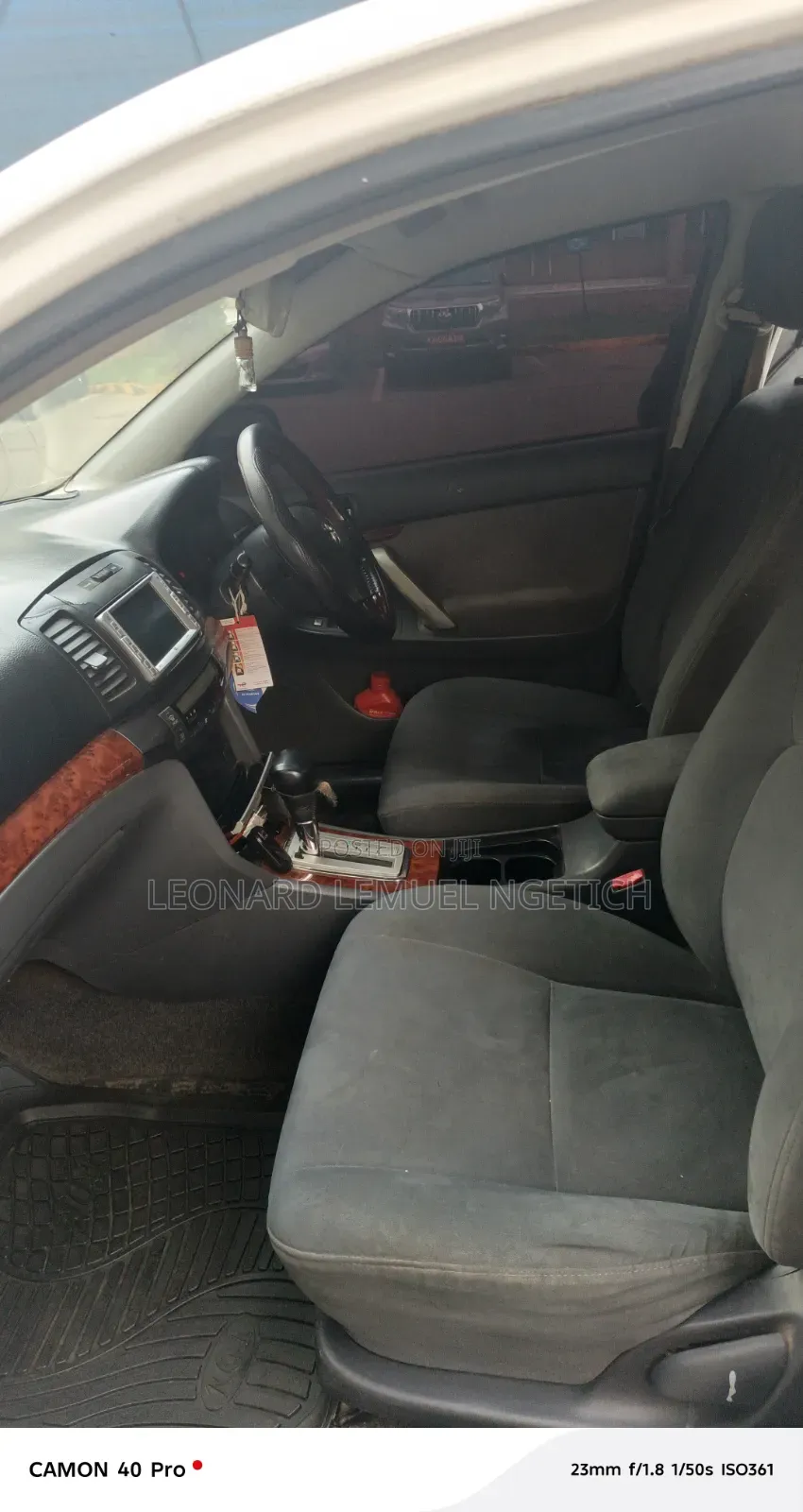 Toyota Allion 2010 Pearl