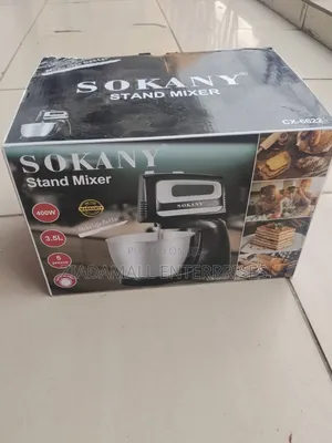 Sokany 3.5l Stand Mixer - 400w High Power (Model Cx-6622)