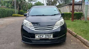 Nissan Note 2013 Black