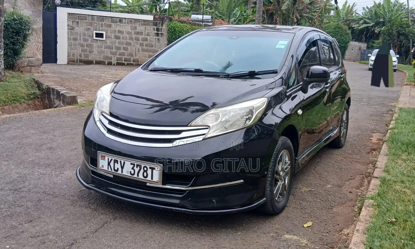 Nissan Note 2013 Black