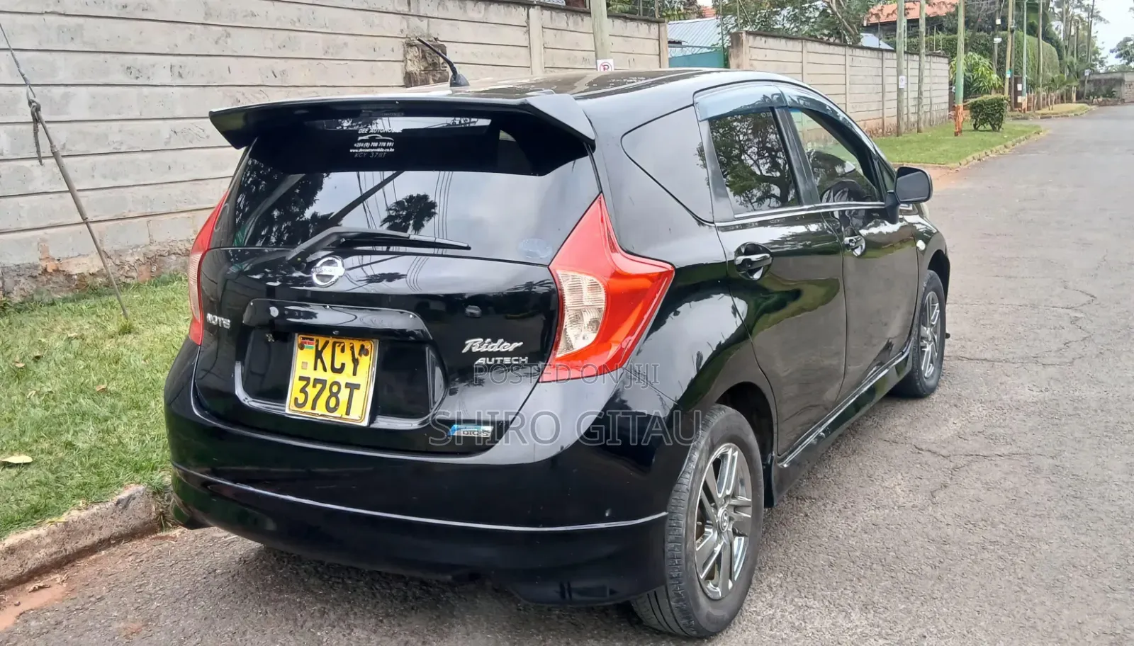 Nissan Note 2013 Black