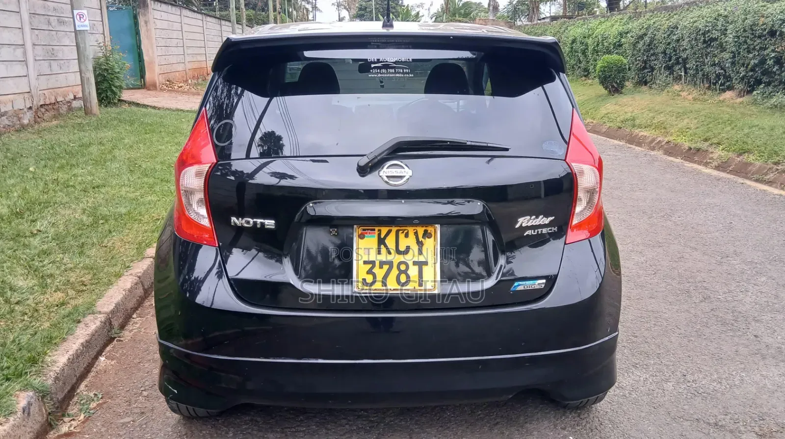 Nissan Note 2013 Black