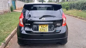 Nissan Note 2013 Black