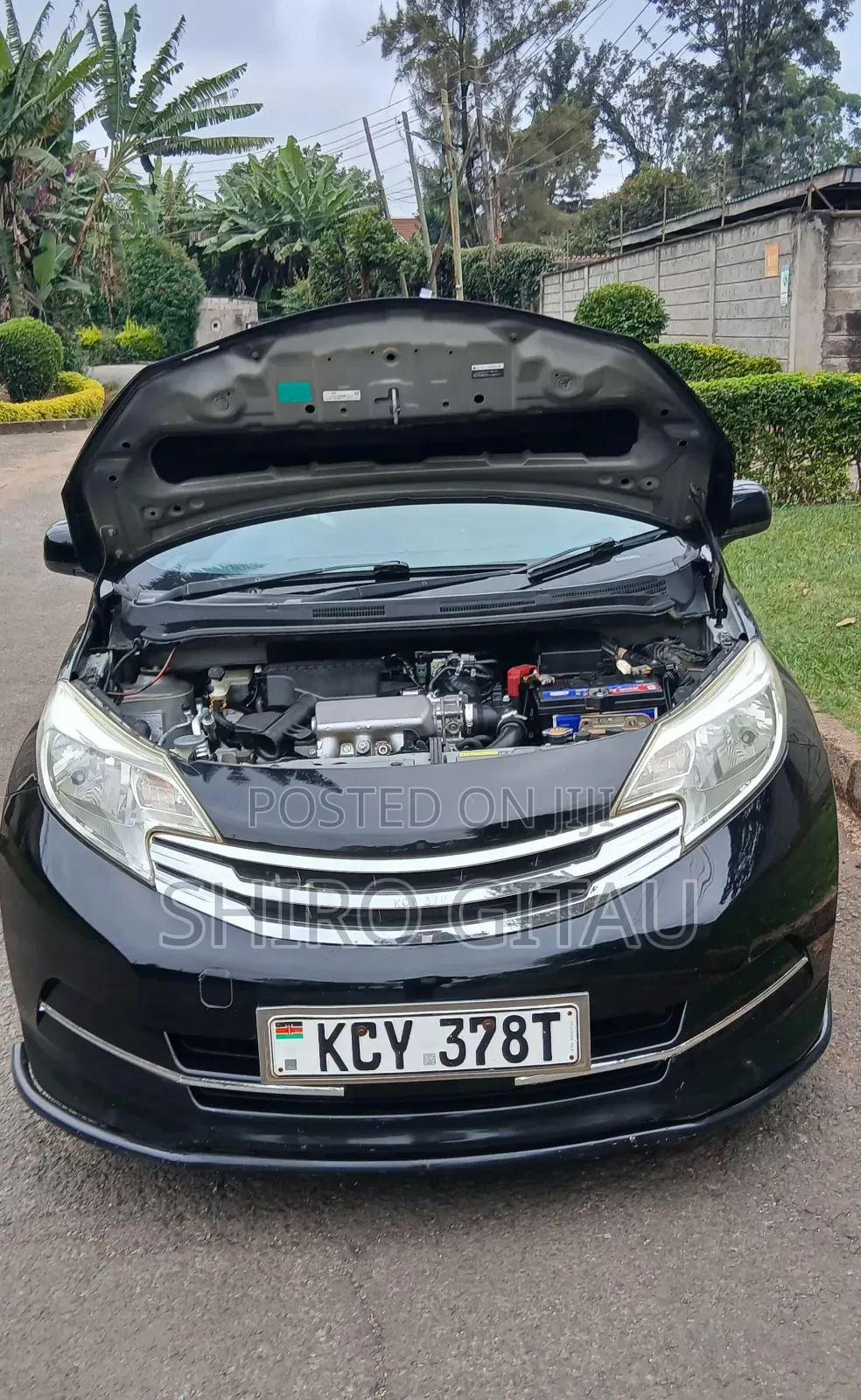 Nissan Note 2013 Black