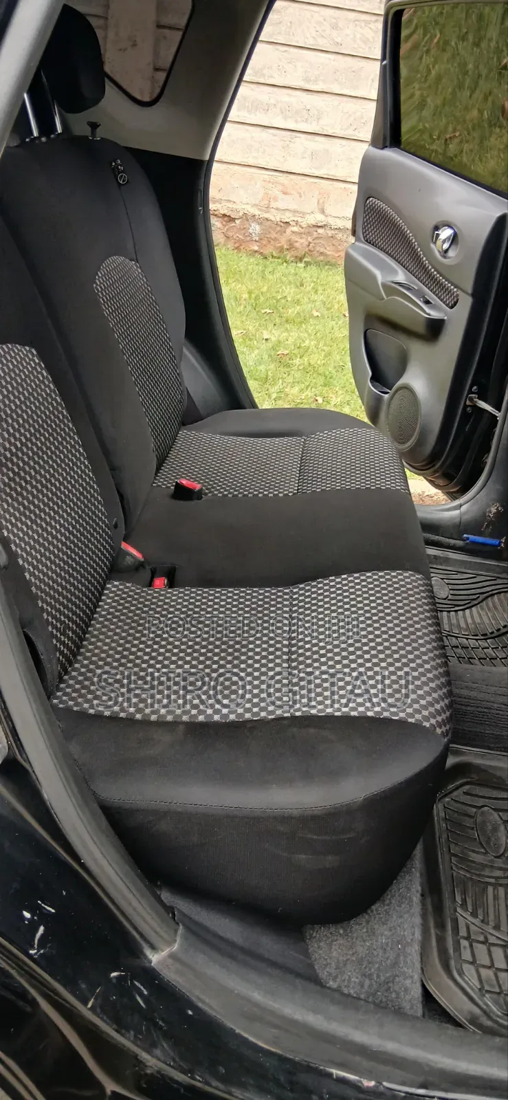 Nissan Note 2013 Black