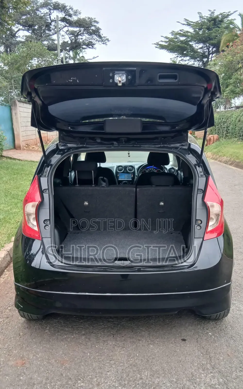 Nissan Note 2013 Black