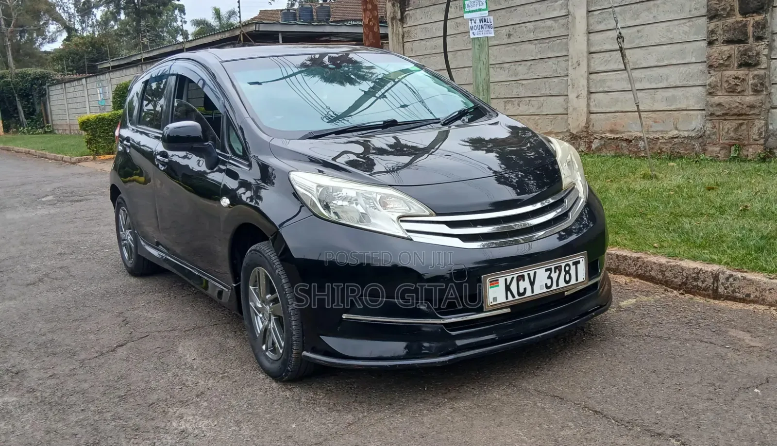 Nissan Note 2013 Black