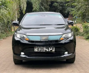 Toyota Harrier 2018 Black