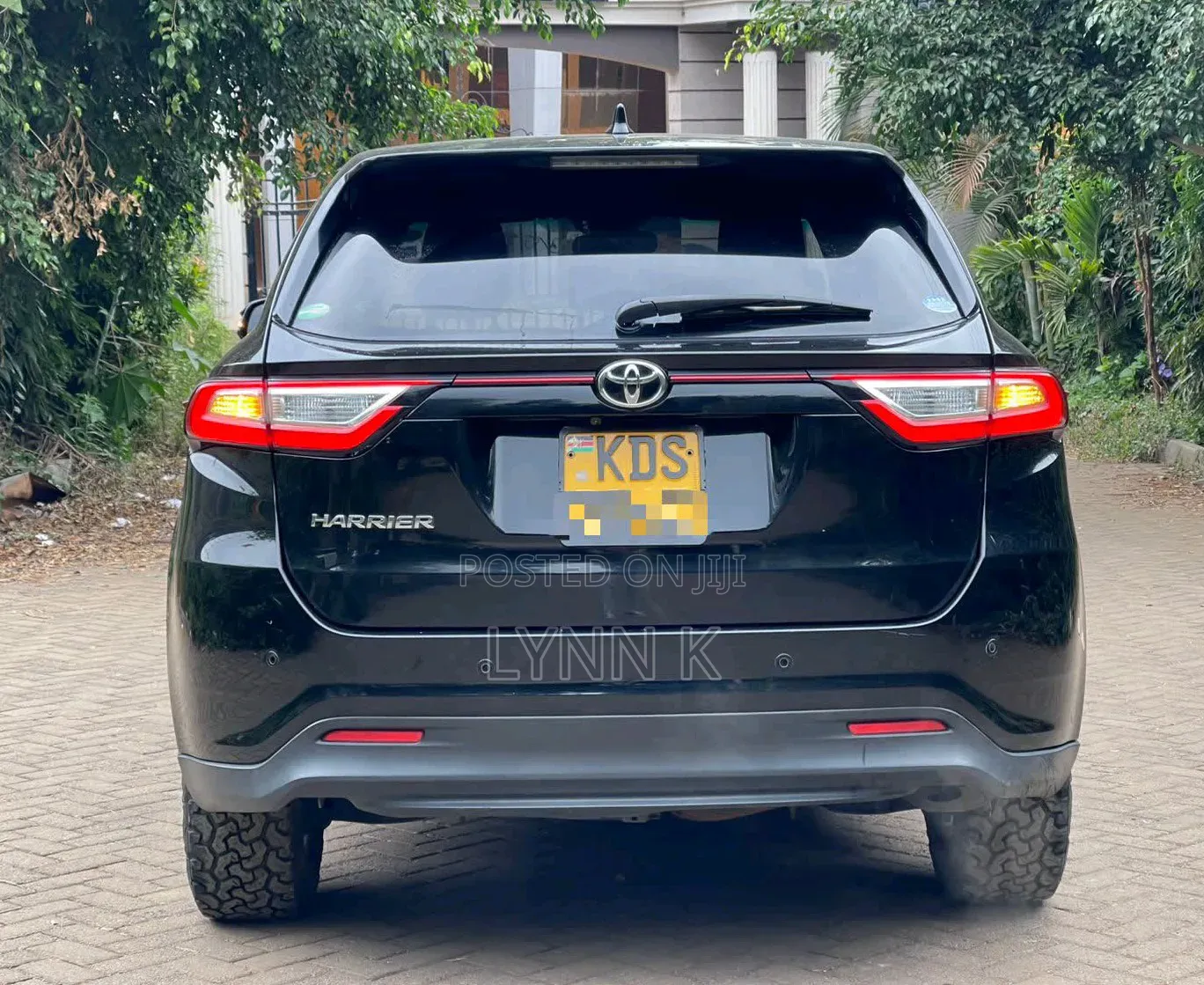 Toyota Harrier 2018 Black
