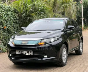 Toyota Harrier 2018 Black