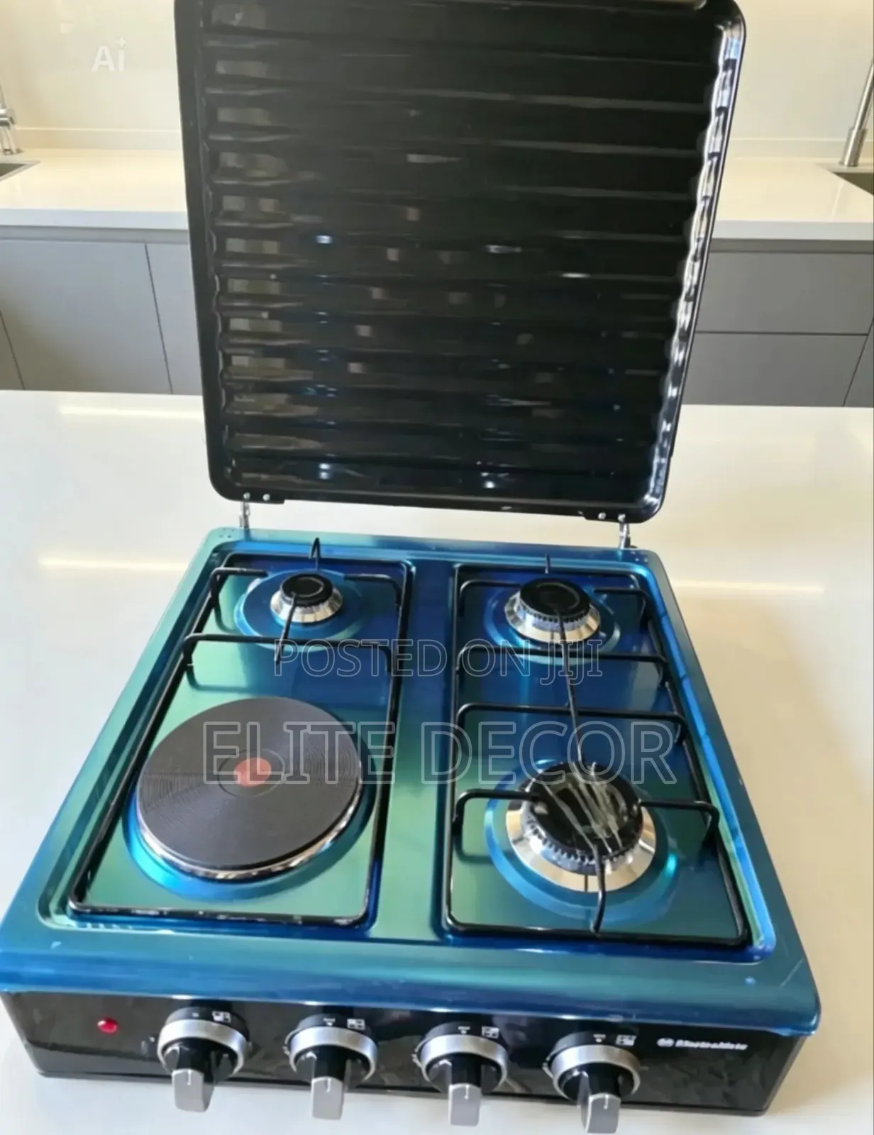 Electromate 3+1 Cooker Table Top Cooker