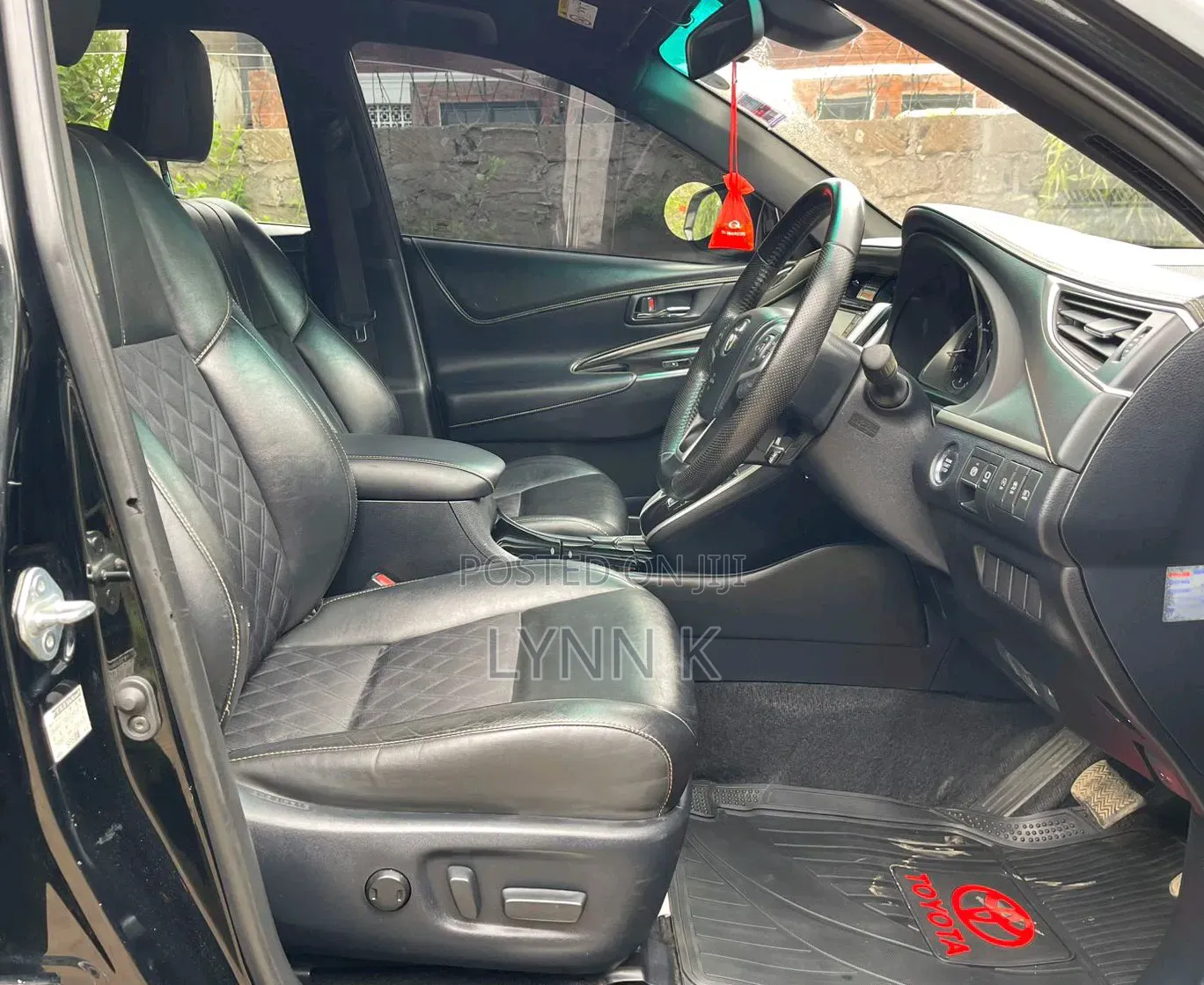 Toyota Harrier 2018 Black