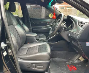 Toyota Harrier 2018 Black