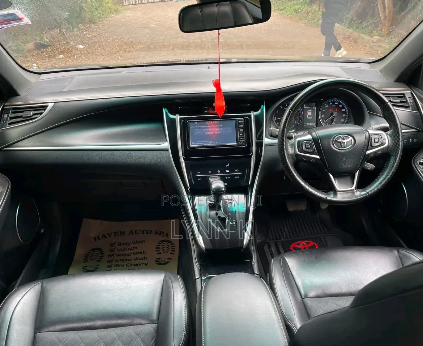 Toyota Harrier 2018 Black