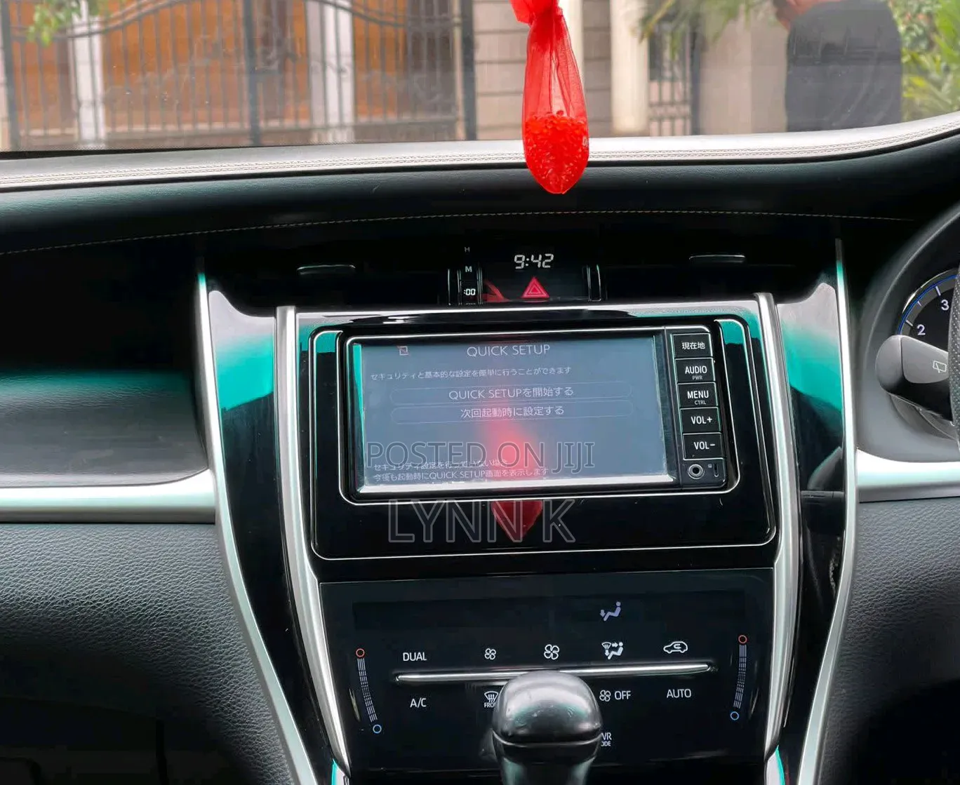 Toyota Harrier 2018 Black