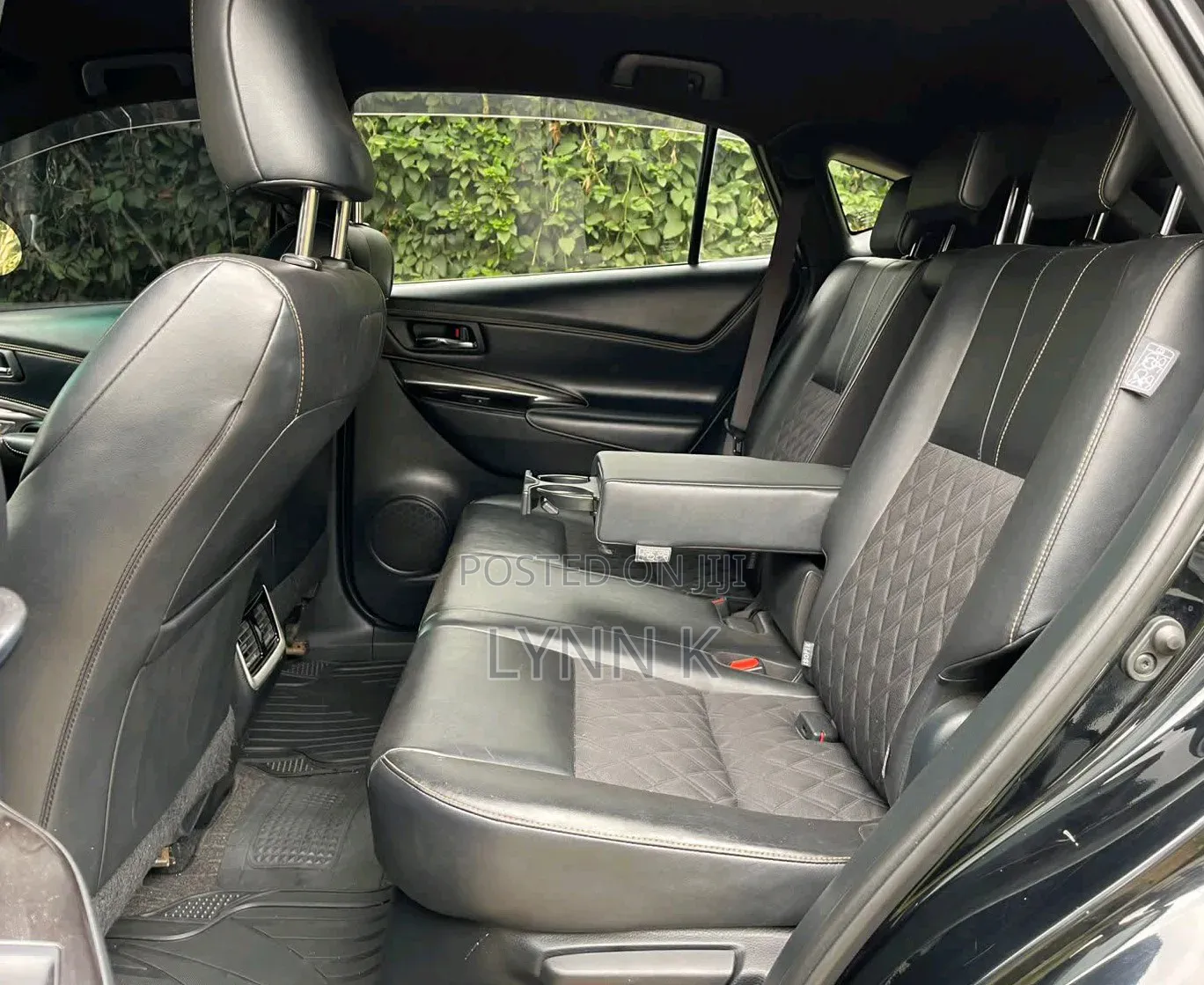 Toyota Harrier 2018 Black