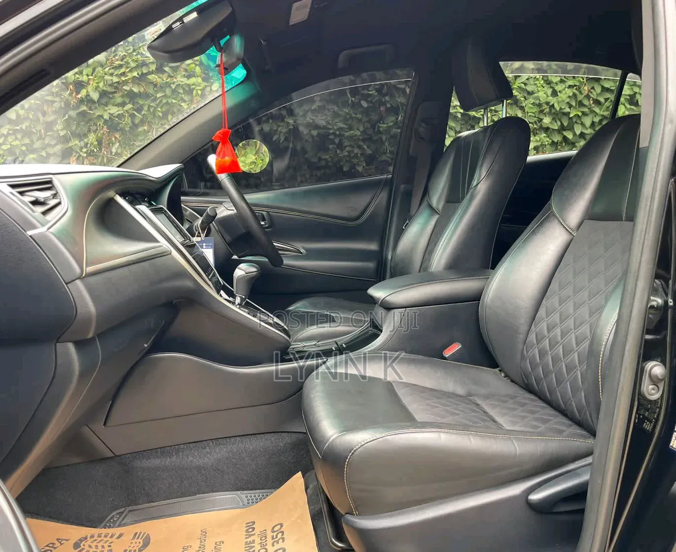 Toyota Harrier 2018 Black