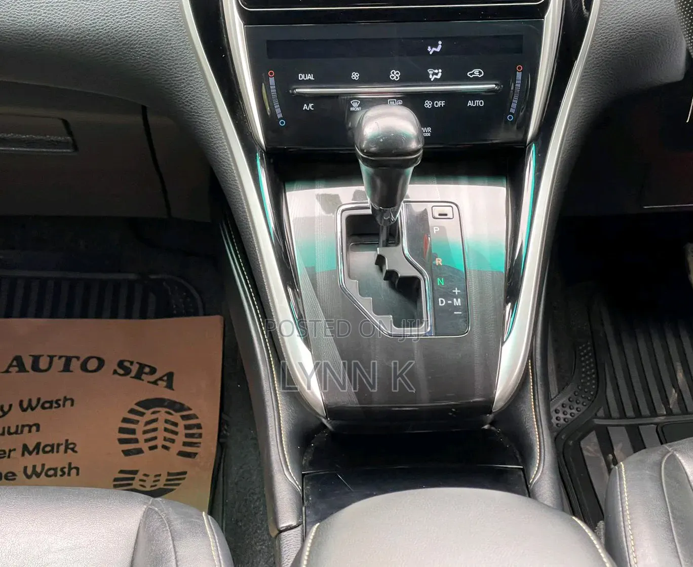 Toyota Harrier 2018 Black