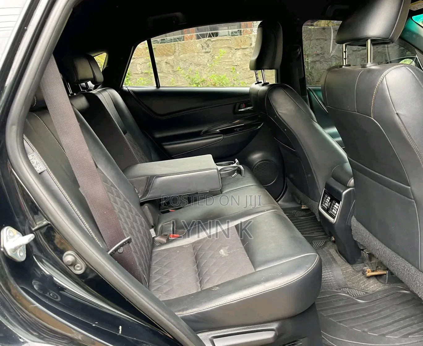 Toyota Harrier 2018 Black