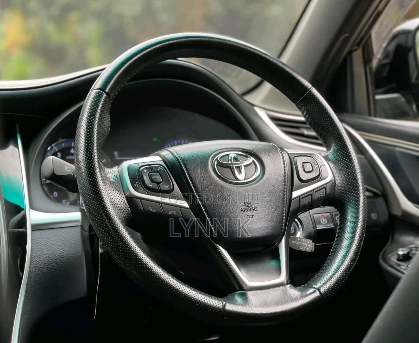 Toyota Harrier 2018 Black