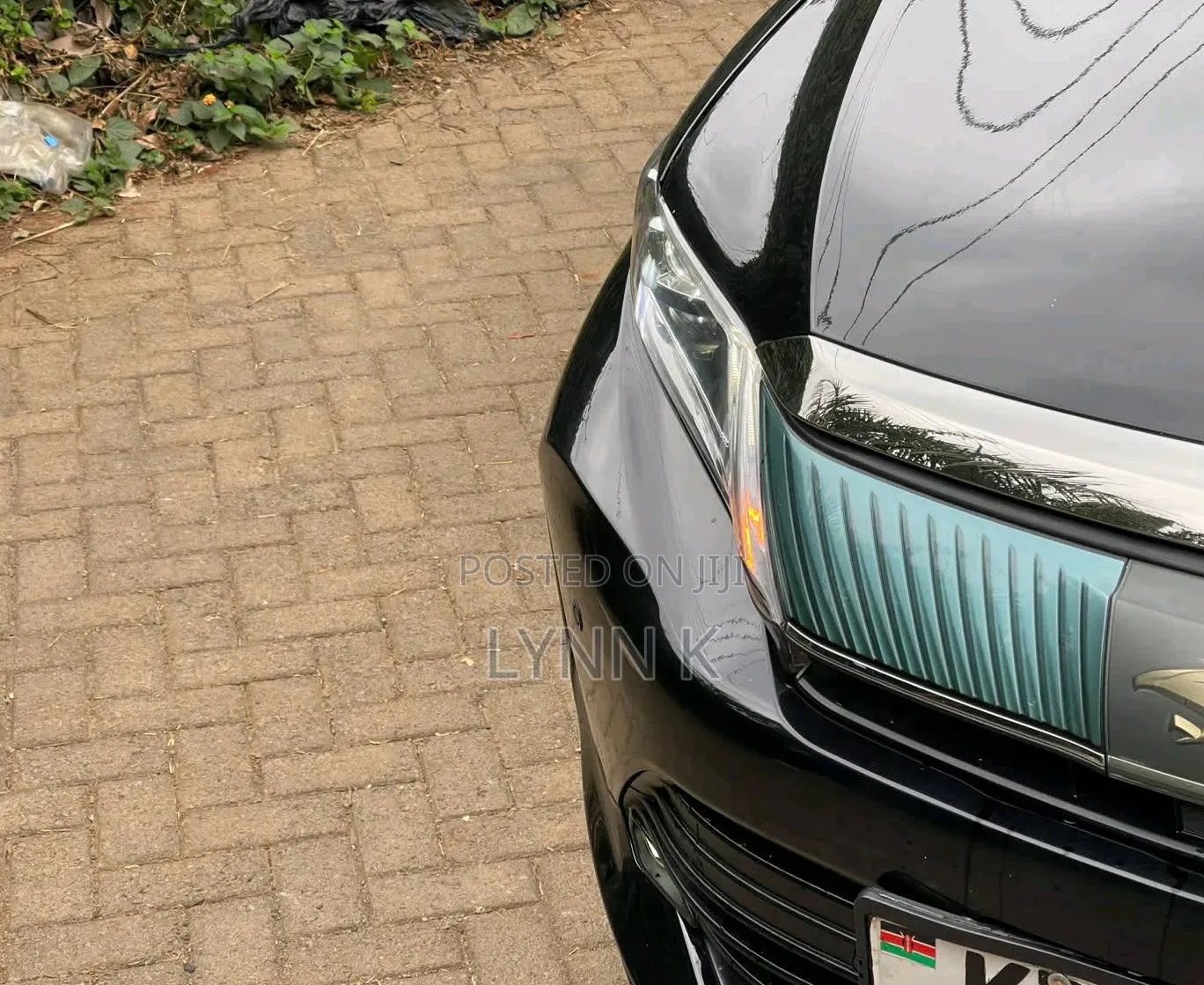 Toyota Harrier 2018 Black