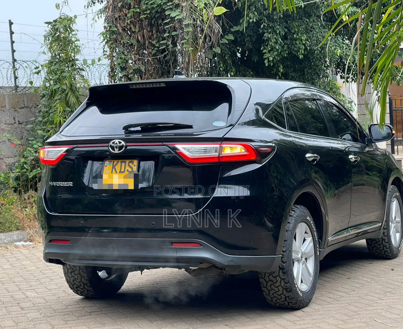 Toyota Harrier 2018 Black