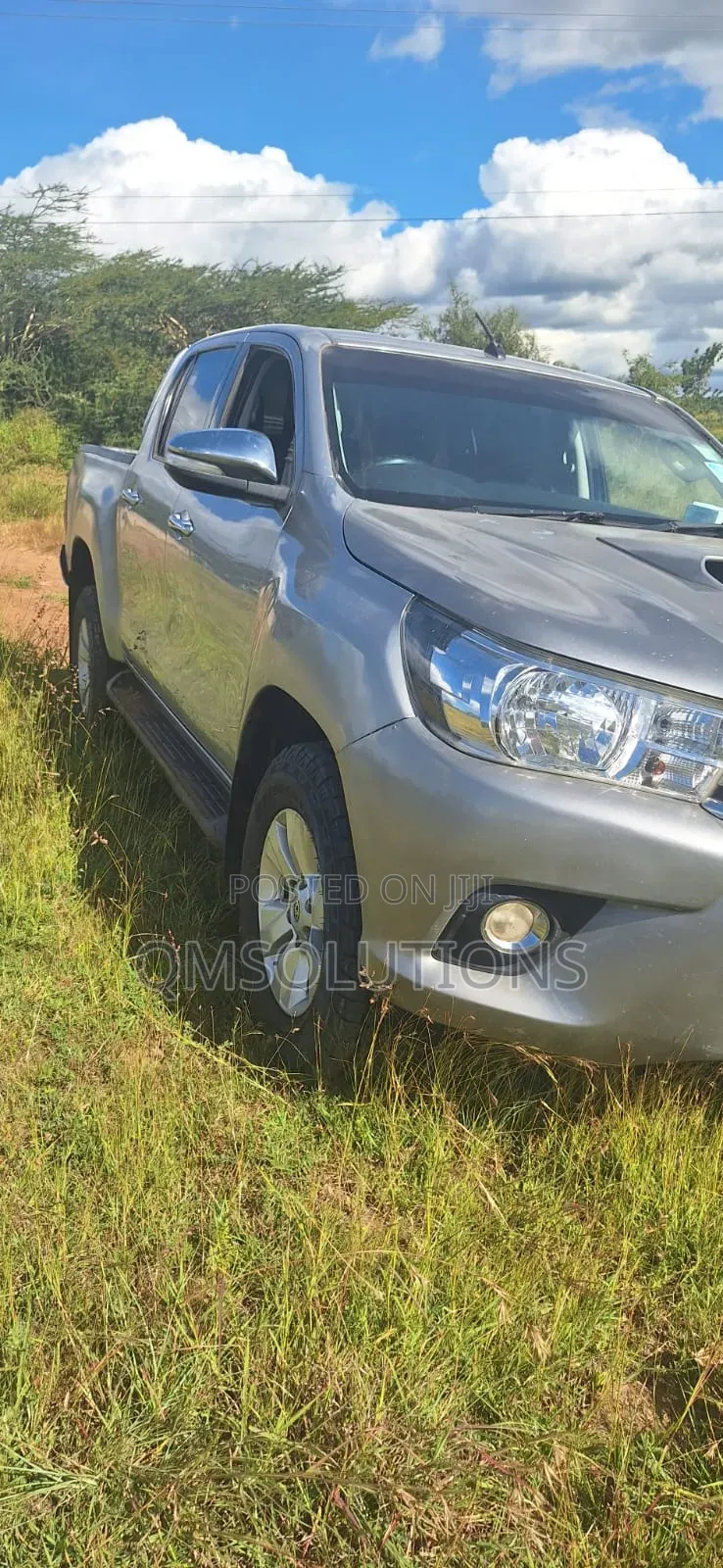Toyota Hilux Revo Double Cab Petrol 2.7 AWD 2016 White