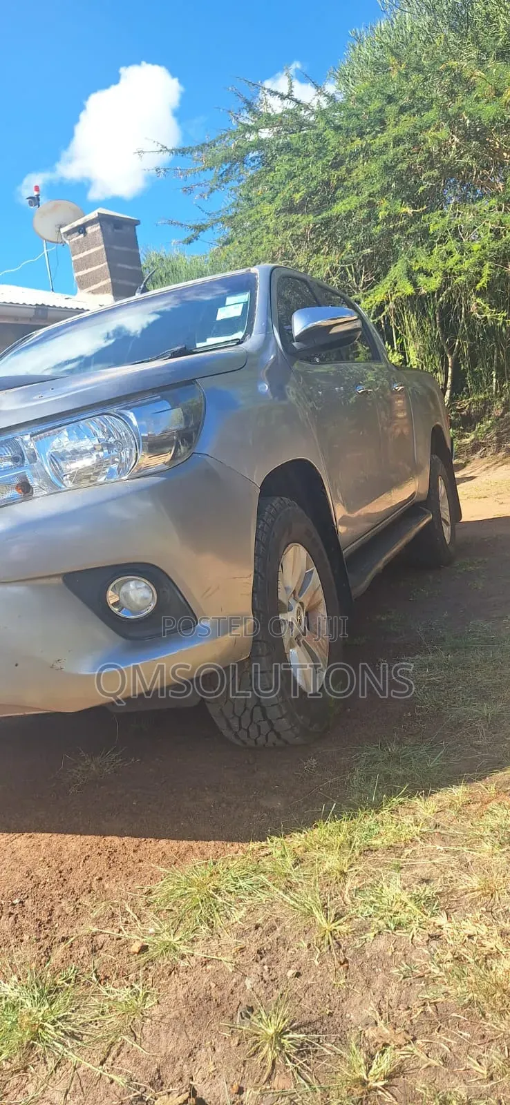 Toyota Hilux Revo Double Cab Petrol 2.7 AWD 2016 White