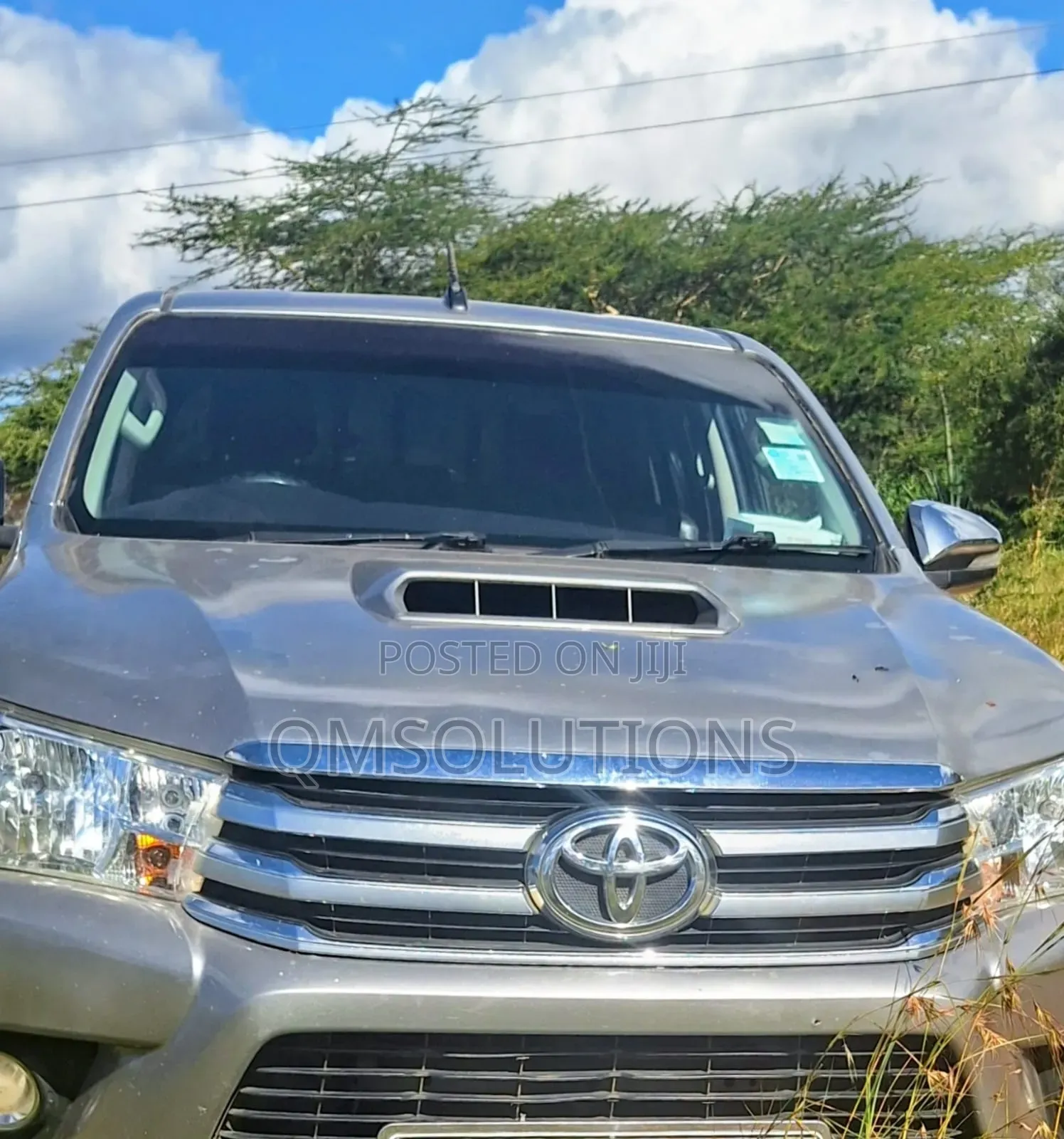 Toyota Hilux Revo Double Cab Petrol 2.7 AWD 2016 White
