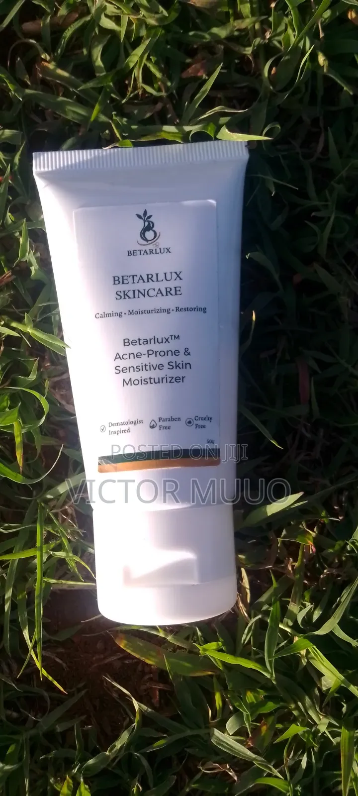 Betarlux Facial Moisturizer