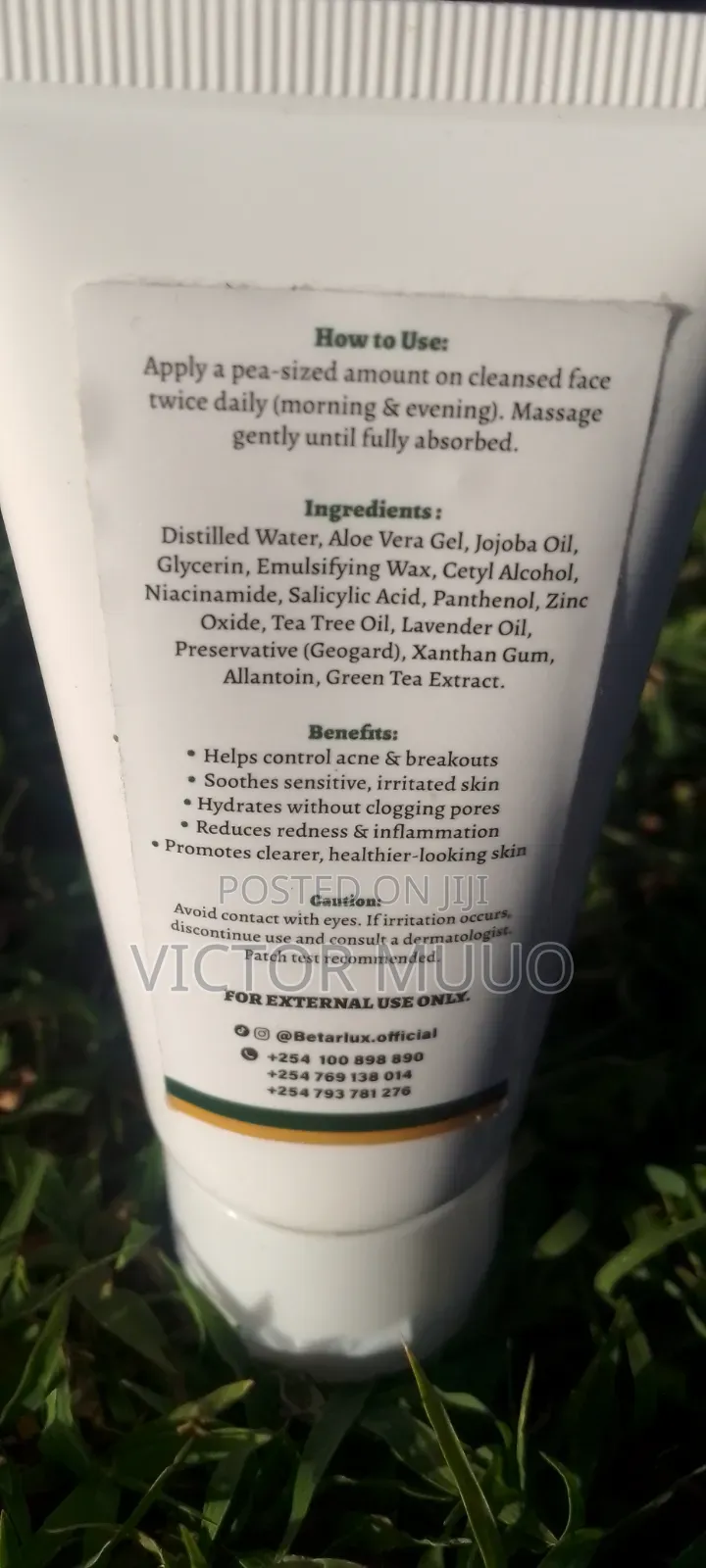 Betarlux Facial Moisturizer