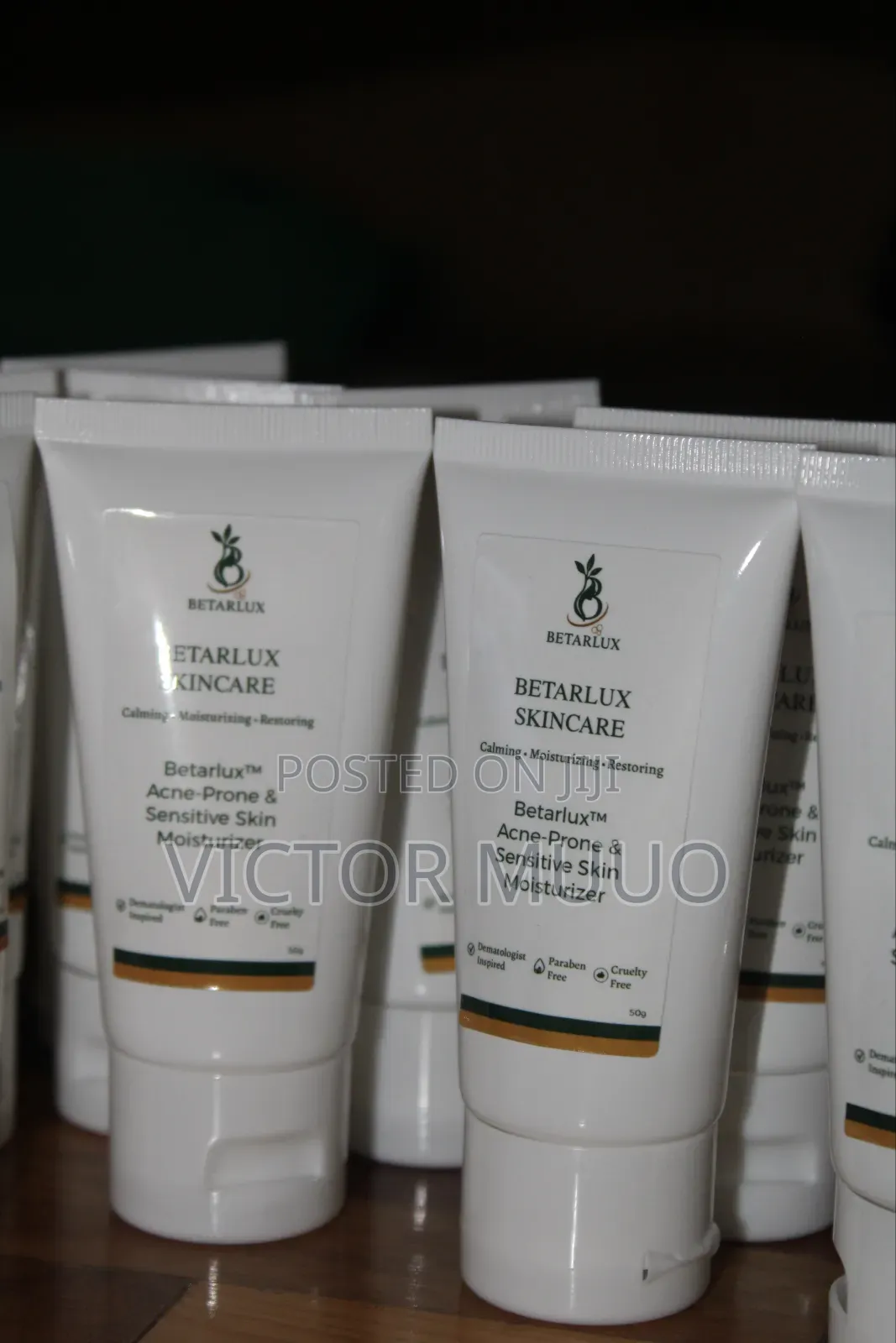 Betarlux Facial Moisturizer