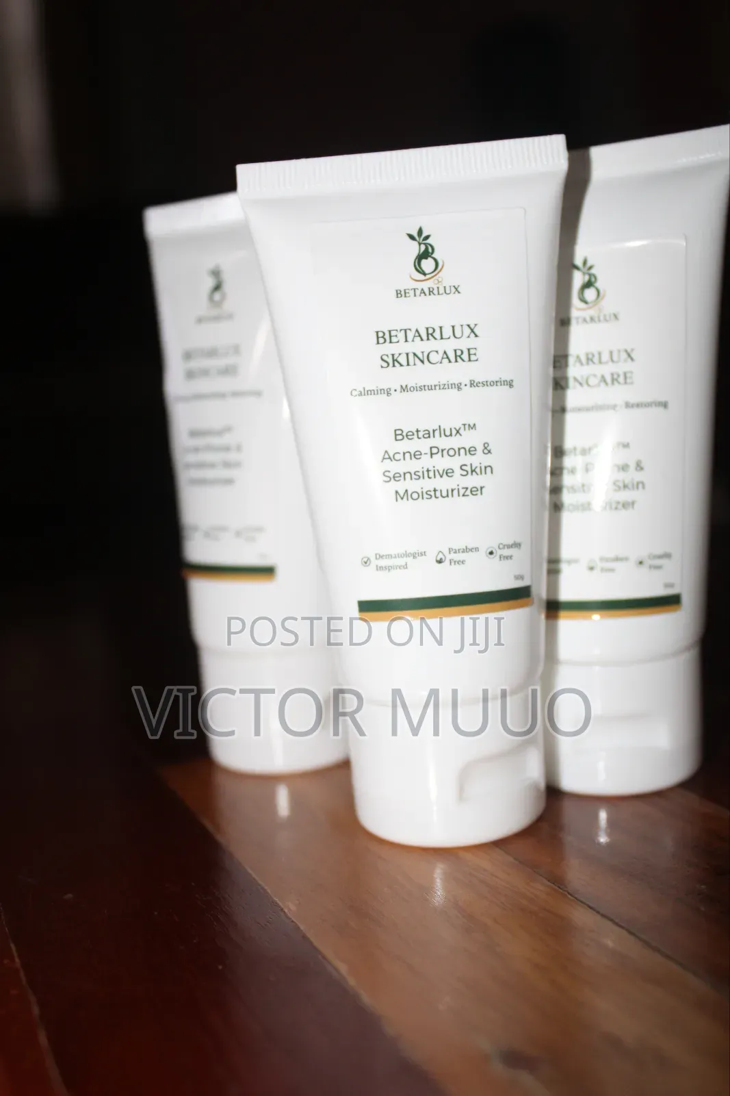 Betarlux Facial Moisturizer