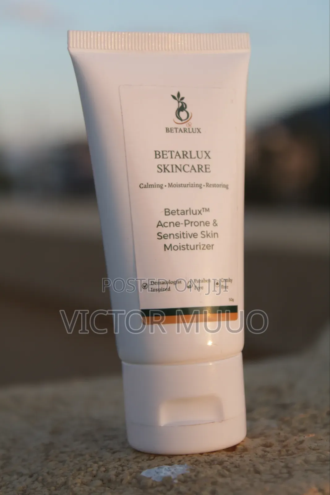 Betarlux Facial Moisturizer