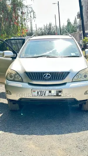 Lexus RX 2004 Silver