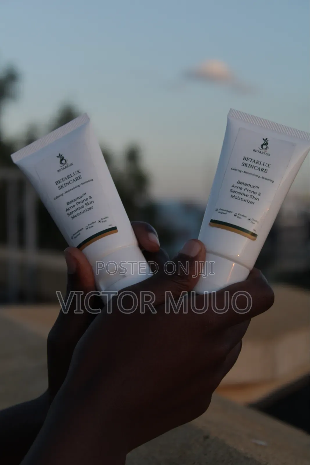 Betarlux Facial Moisturizer